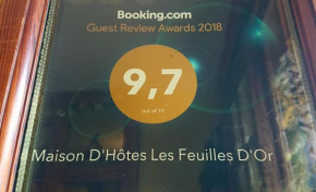 Гостиница Maison d'hôtes Les Feuilles d'Or  Эйшхоффан